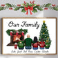 Family Christmas Framed Print