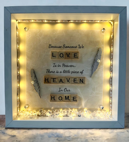 Heaven Frame-Home-With Lights