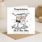 Personalised Wedding Card