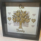 Our Family Tree Frame-With lettering