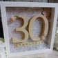 Birthday Frame-Large Numbers