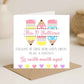 Irish Thank You Teacher Card