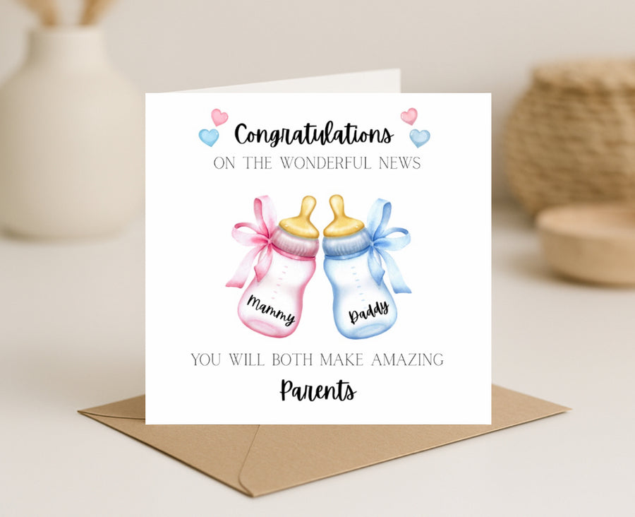 Congratulations Parents To Be Card