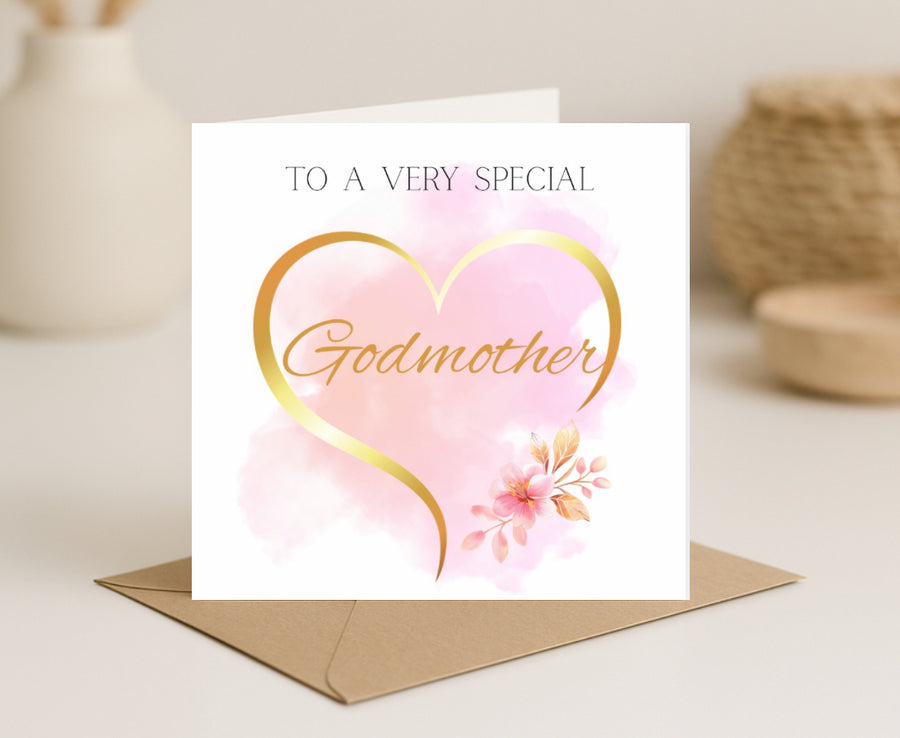 Godmother Card