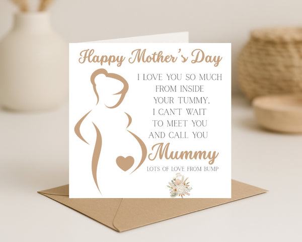 Mummy To Be-Mothers Day Card