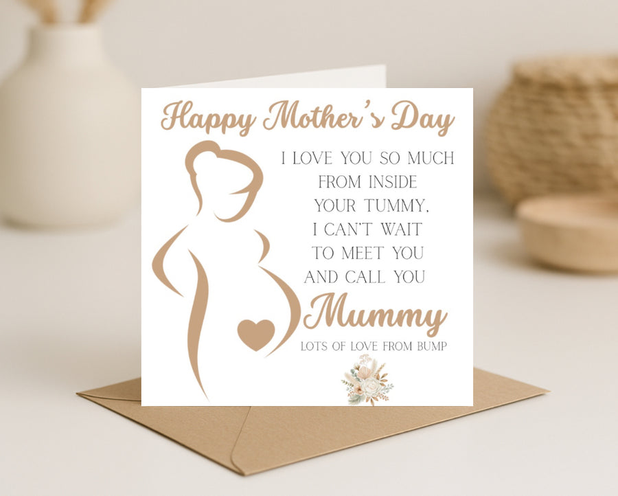 Mummy To Be-Mothers Day Card