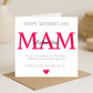 Mothers Day Card-Mum/Mam/Mammy