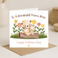 Mothers Day Card-Mama Bear