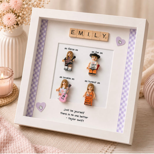 Taylor Swift Lego Frame