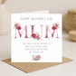 Mothers Day Card-Mam/Mum