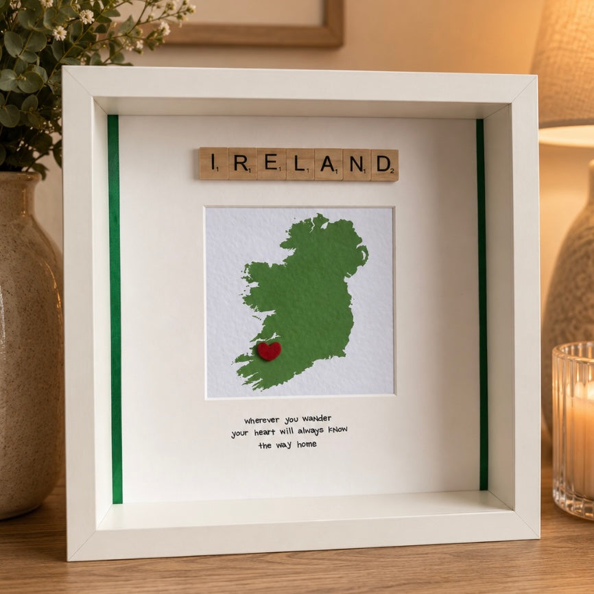 Ireland Scrabble Frame