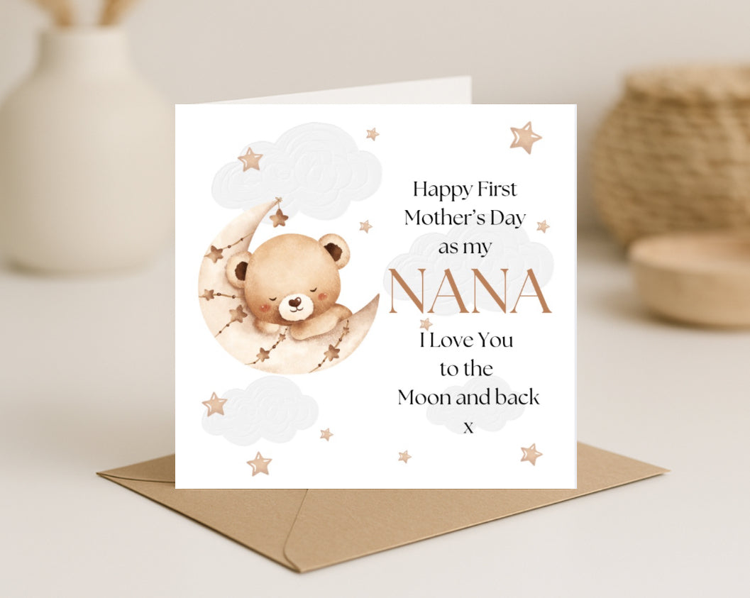First Mothers Day Card-Mam/Granny/Godmother