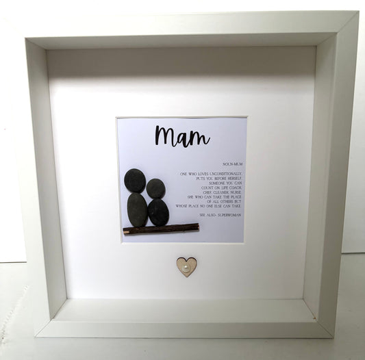 Mother Pebble Frame