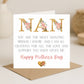 Mothers Day Card-Nan
