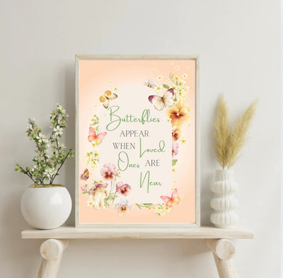 Butterfly Framed Print