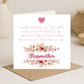 Mothers Day Card-Bonus Mam/Stepmother