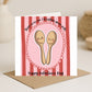 Spooning Valentines Day Card