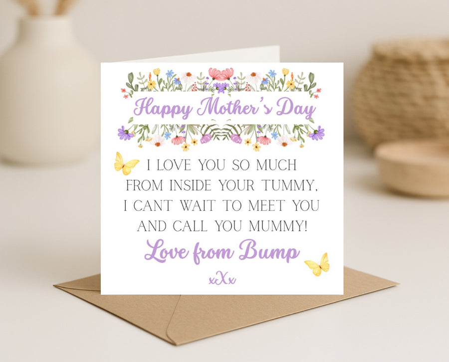 Mummy To Be-Mothers Day Card