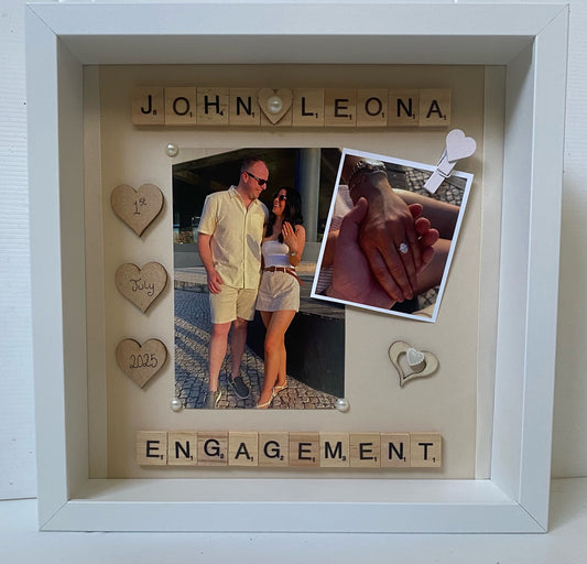 Engagement Frame-with two photos