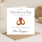 Personalised Husband To Be Valentines Day Card