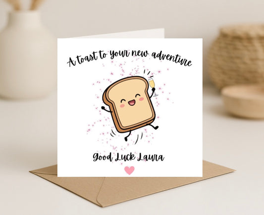 Good Luck Card