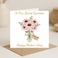 Mothers Day Card-Mother/Grandmother/Godmother