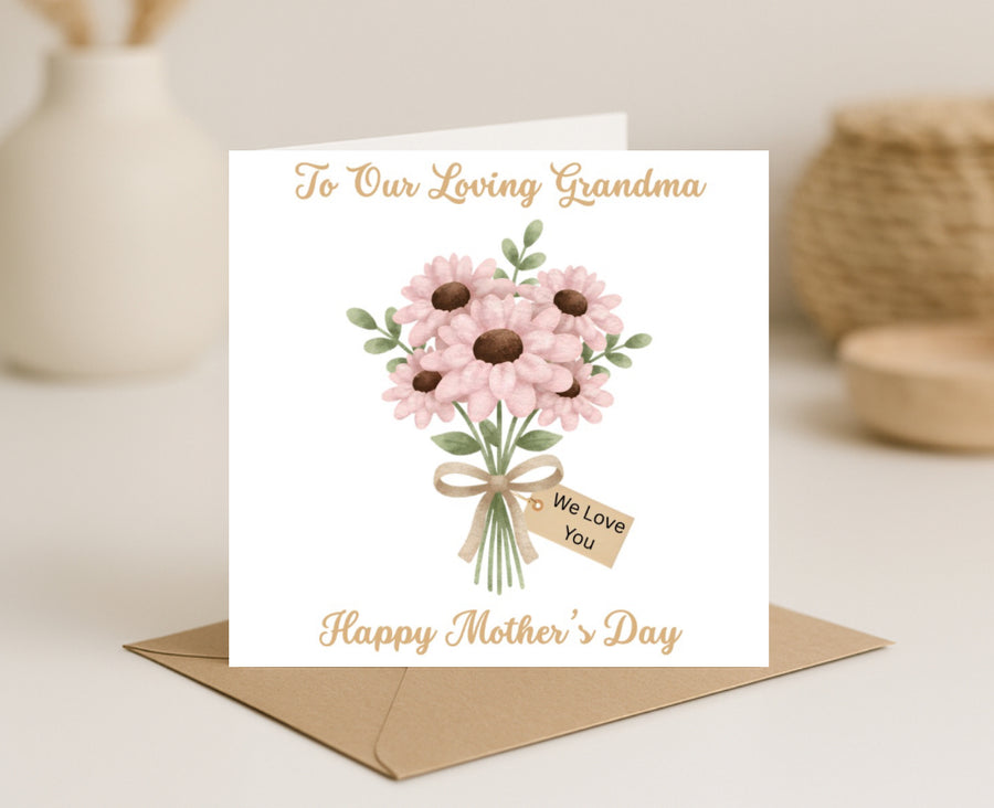 Mothers Day Card-Mother/Grandmother/Godmother