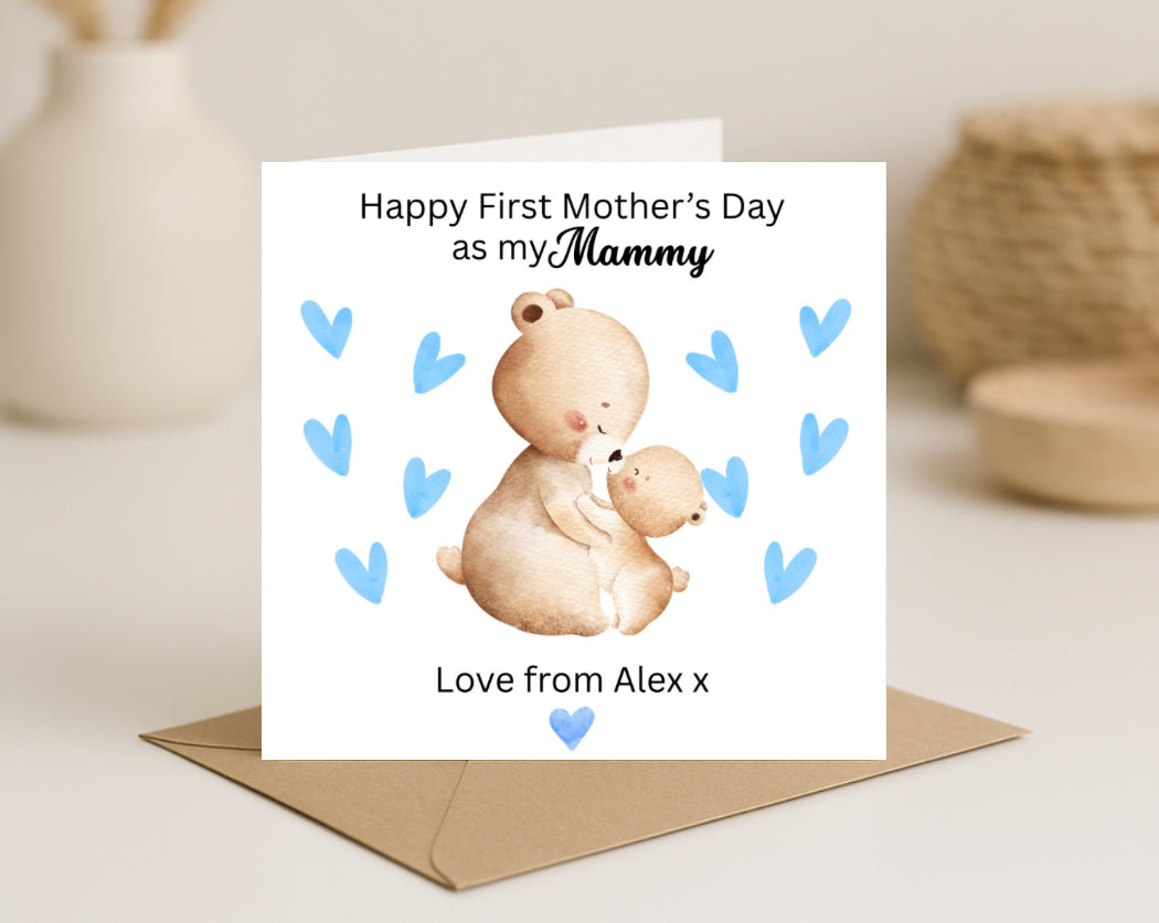 First Mothers Day Card