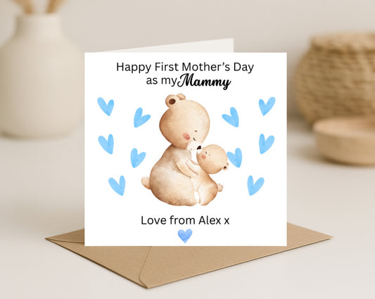 First Mothers Day Card