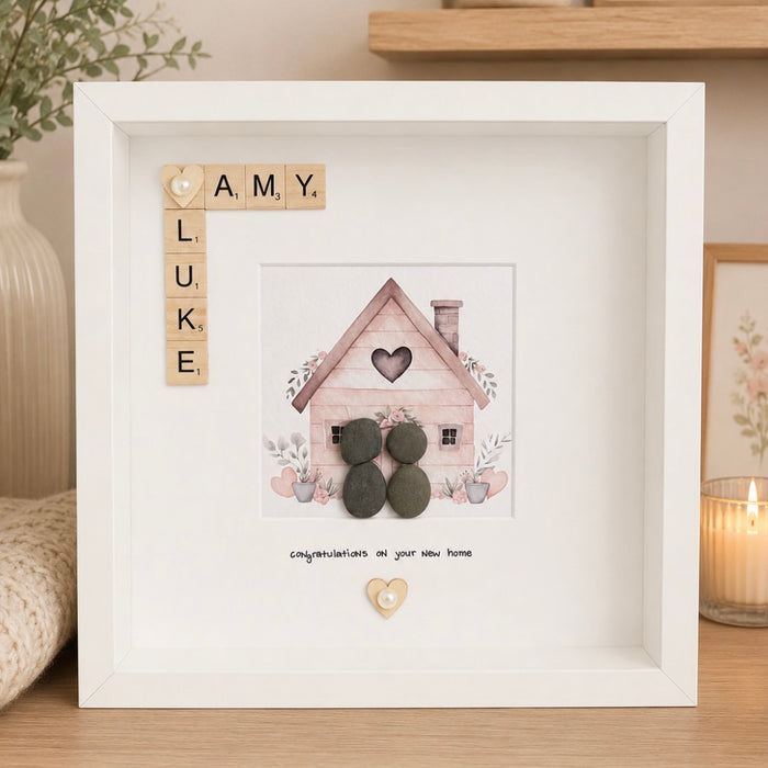 Couples New Home/First Home Pebble Frame