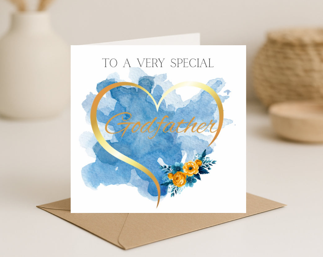 Godfather Card