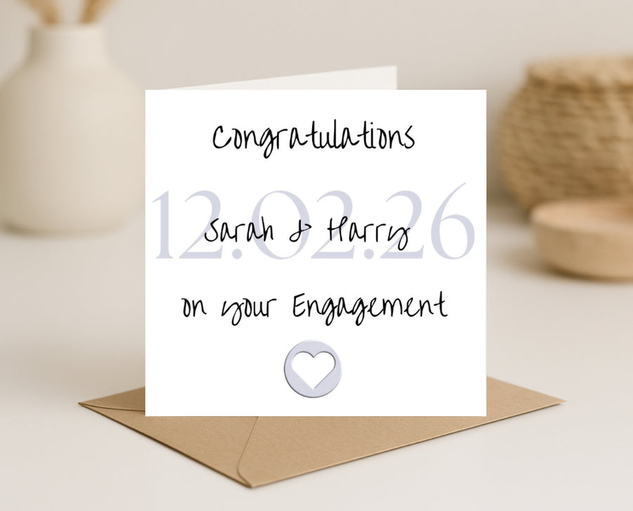 Engagement Card