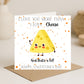 I love you more than Cheese Valentines Day Card