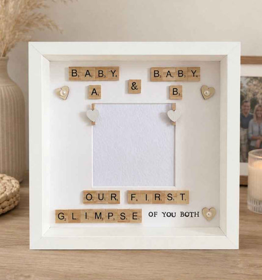 Twin Baby Scan Frame