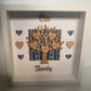 Our Family Tree Frame-With lettering