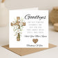 Rememberance/Thinking of you Card