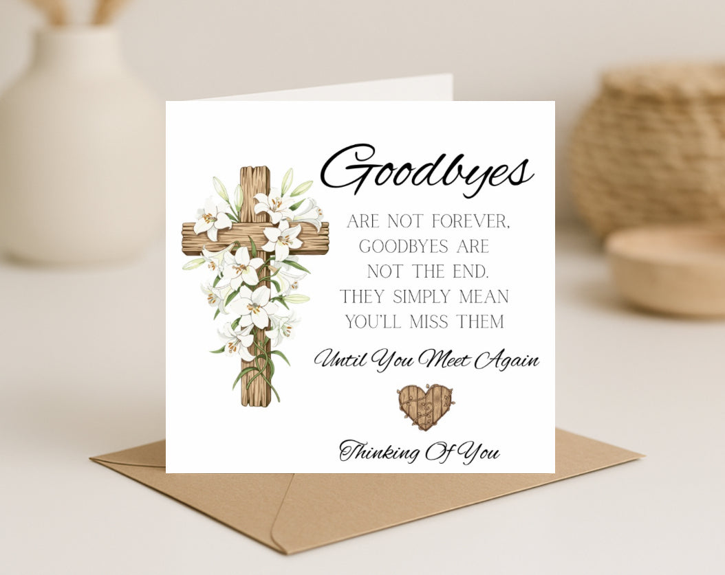 Rememberance/Thinking of you Card