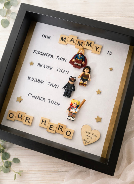 Women’s Superhero Lego Frame