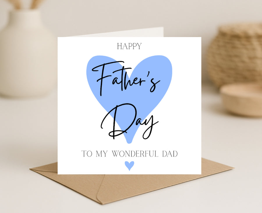 Fathers Day Card