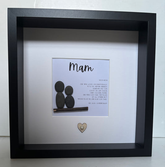 Mother Pebble Frame