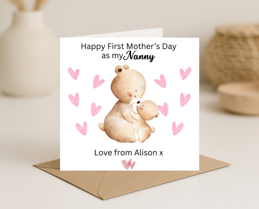 First Mothers Day Card