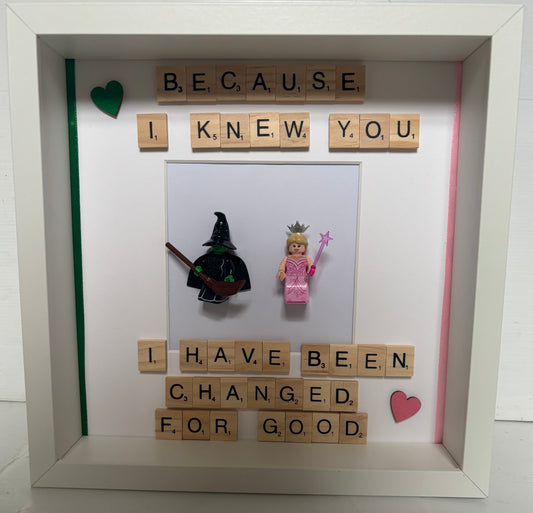 Wicked Lego Frame