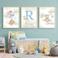Teddy Themed Framed Prints (set of three)