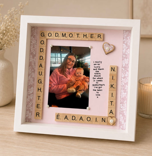 Godmother/Godfather Frame-With Photograph & Short Poem