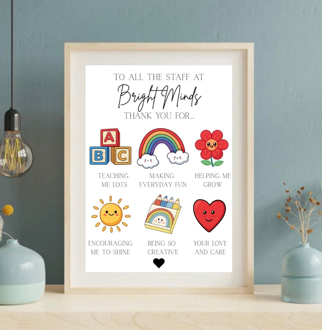 Preschool/Playschool Print