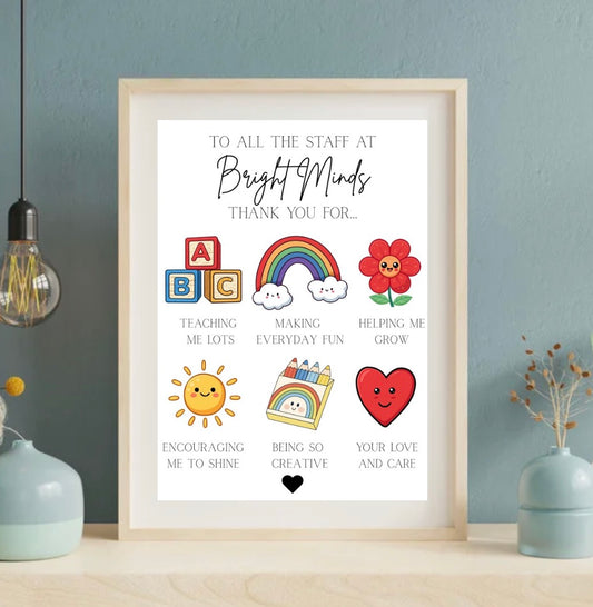 Preschool/Playschool Print
