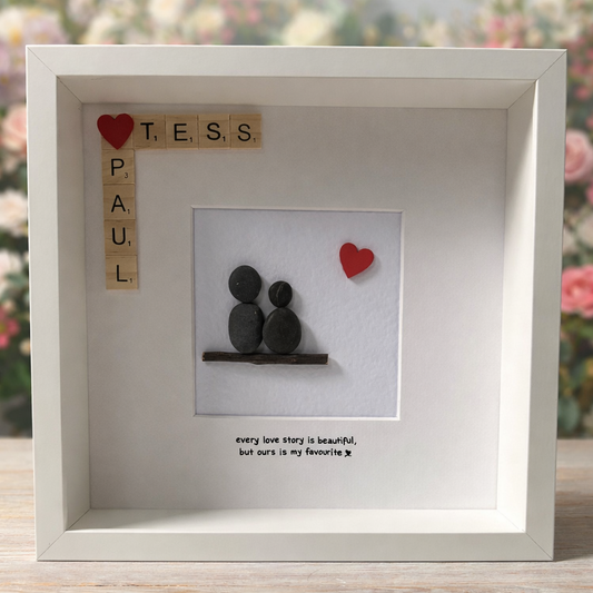 Couple Pebble Frame