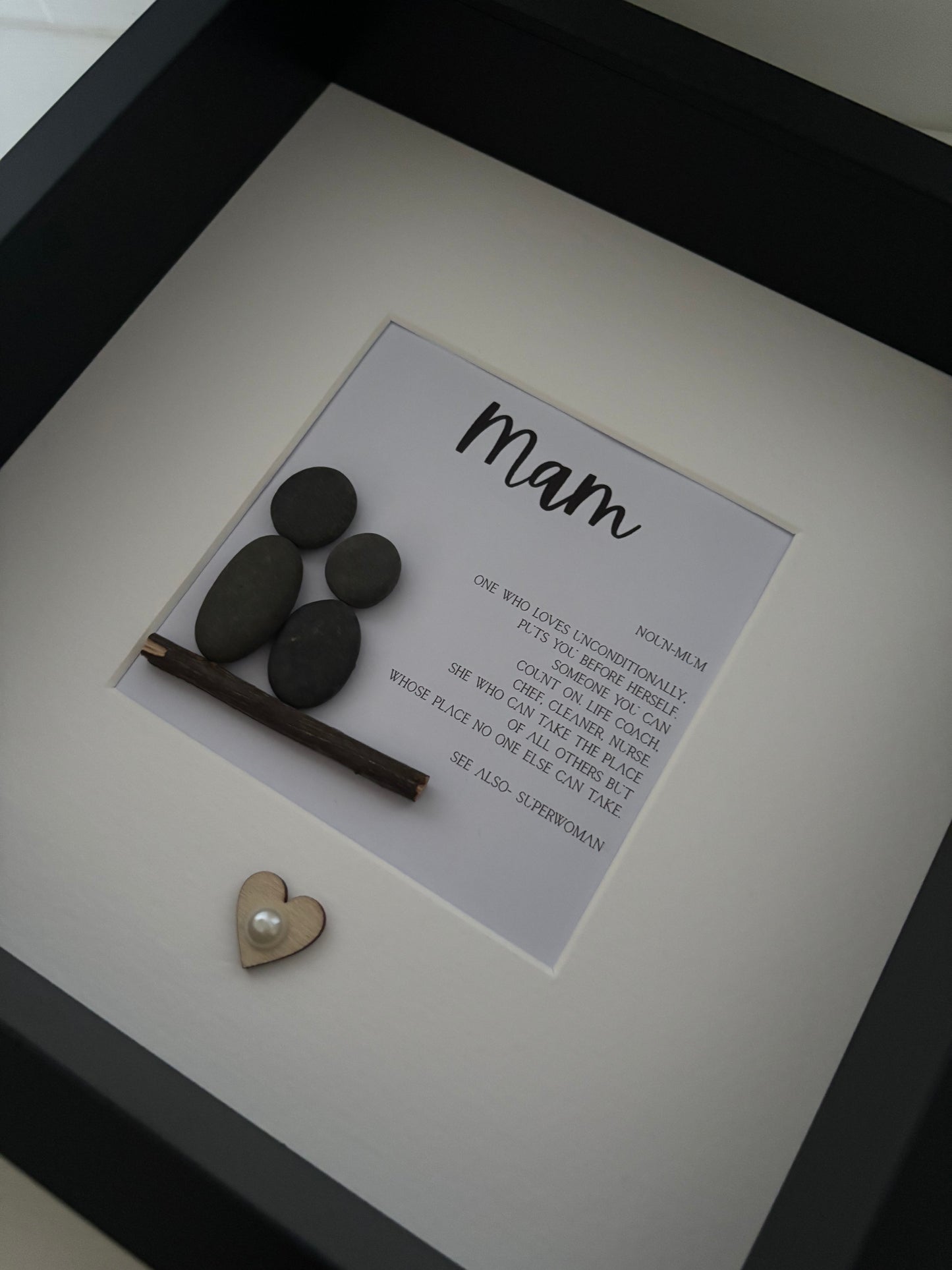 Mother Pebble Frame