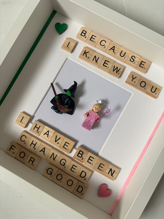 Wicked Lego Frame