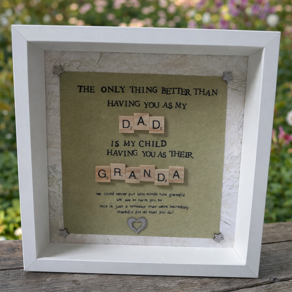 Dad-grandad frame/Partner-Dad Frame